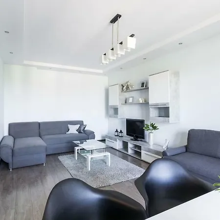 Apart Big Living - Old Town - Air Conditioning - Garage Apartman Wrocław