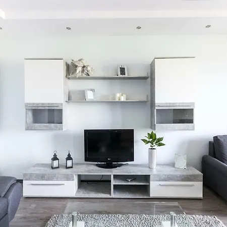 Appartement Apart Big Living - Old Town - Air Conditioning - Garage *