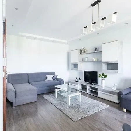 Appartement Apart Big Living - Old Town - Air Conditioning - Garage